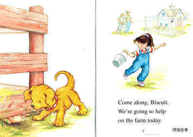 Biscuit's Day at the Farm绘本故事第3页