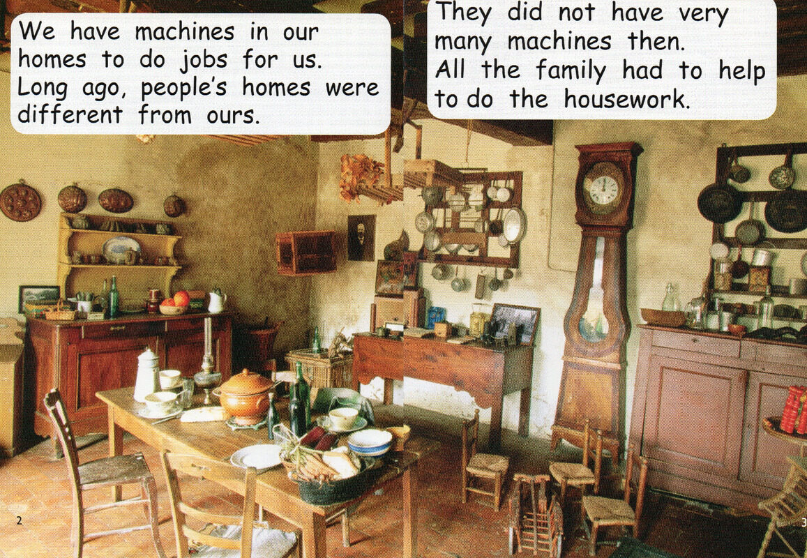 then and now绘本故事第3页