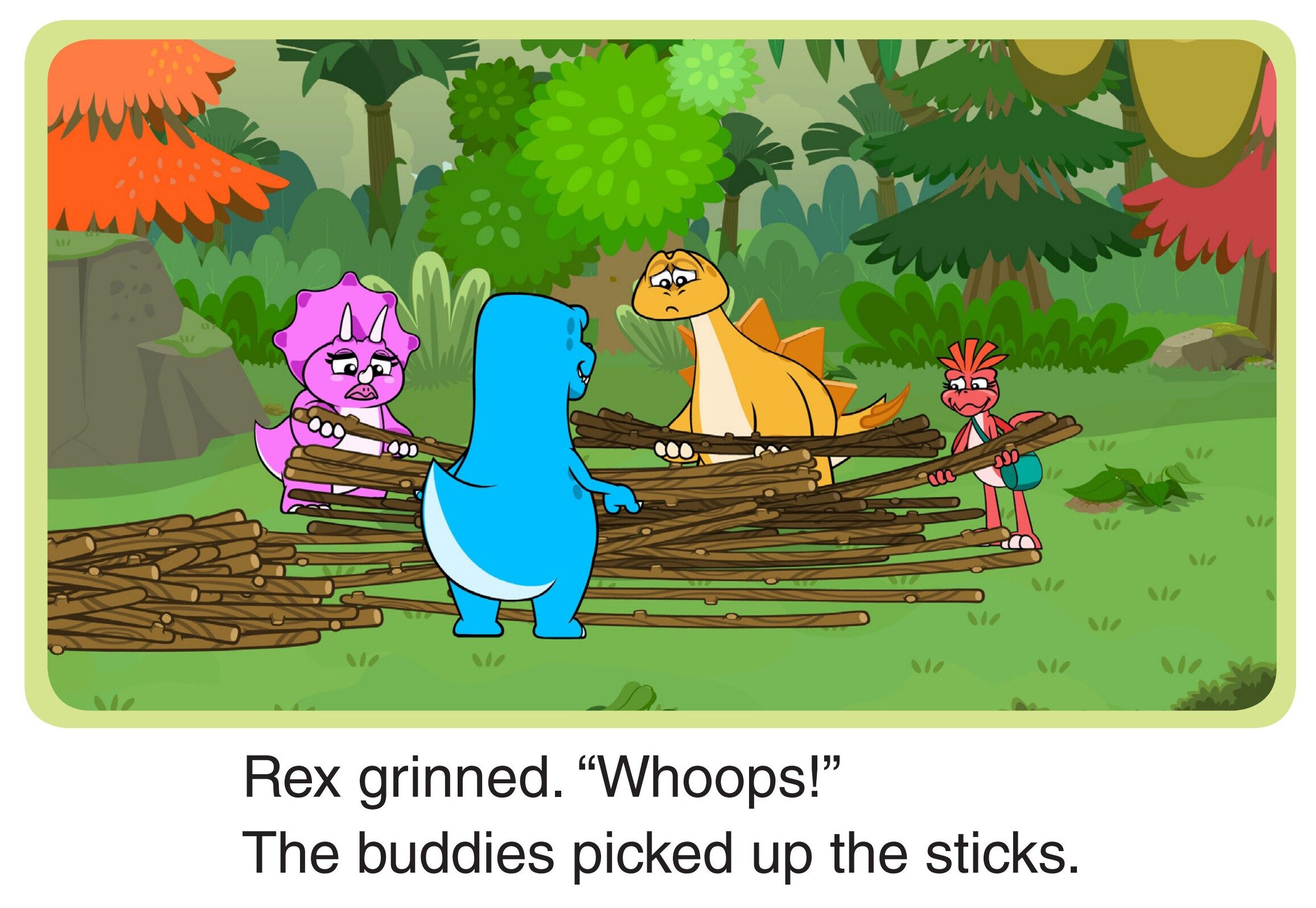 Tor Gets Mad绘本故事第4页