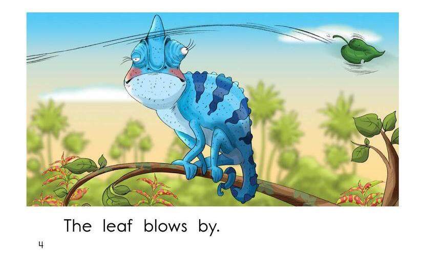 Lazy Lulu绘本故事第4页