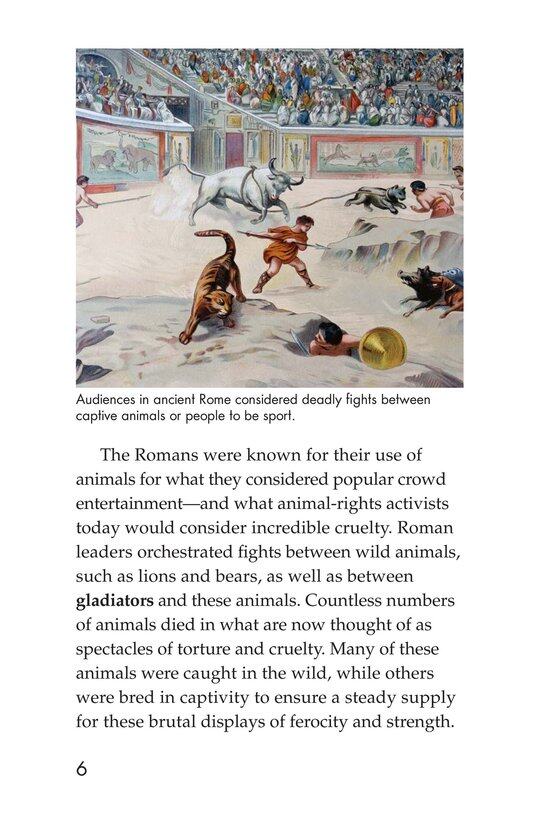 Zoos Through the Ages绘本故事第5页