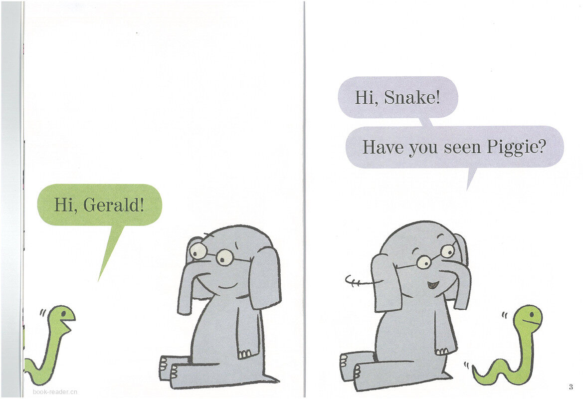 My New Friend Is So Fun!绘本故事第3页