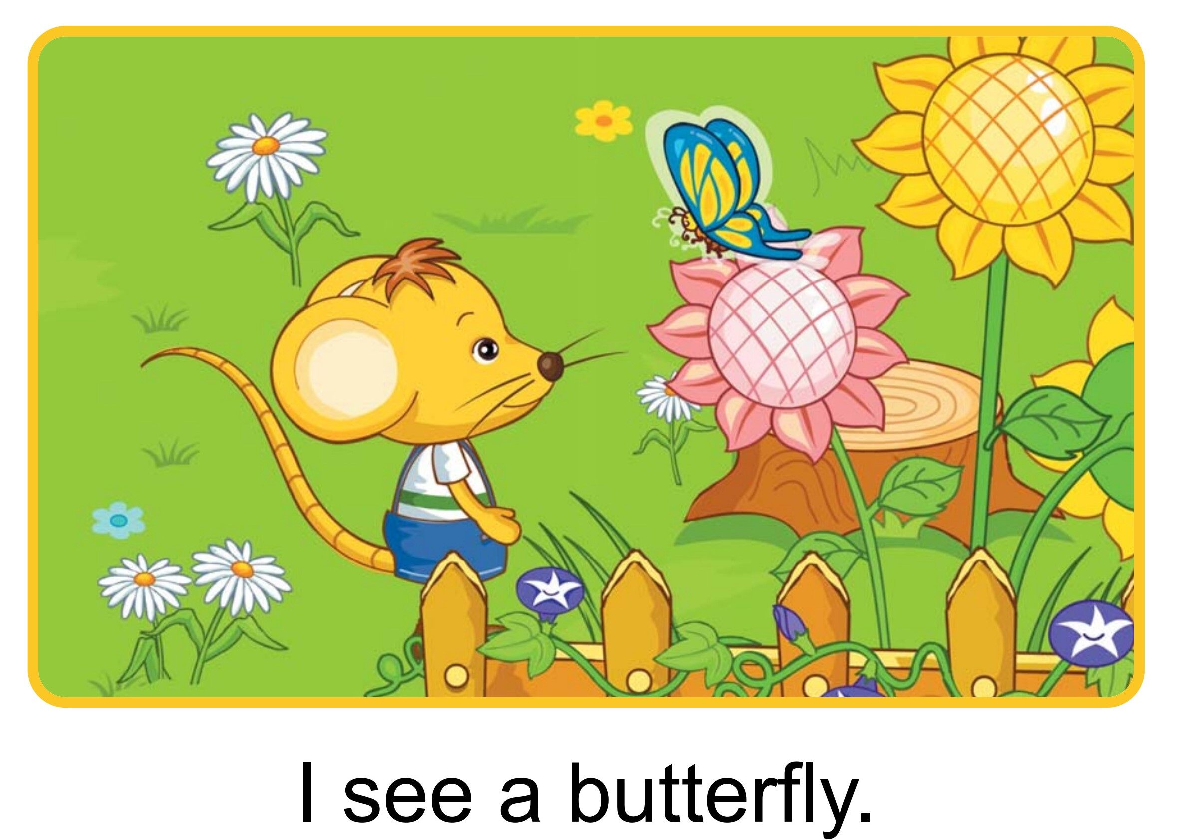 I See绘本故事第5页