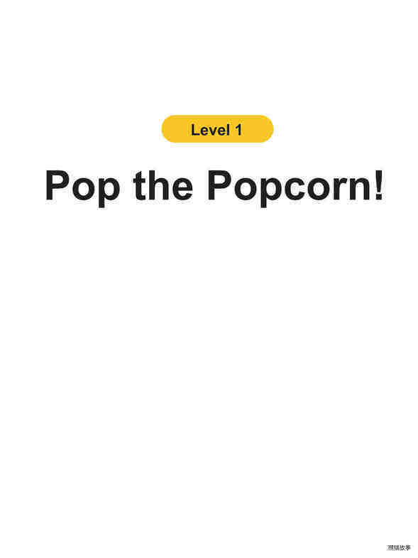 Pop the Popcorn!
