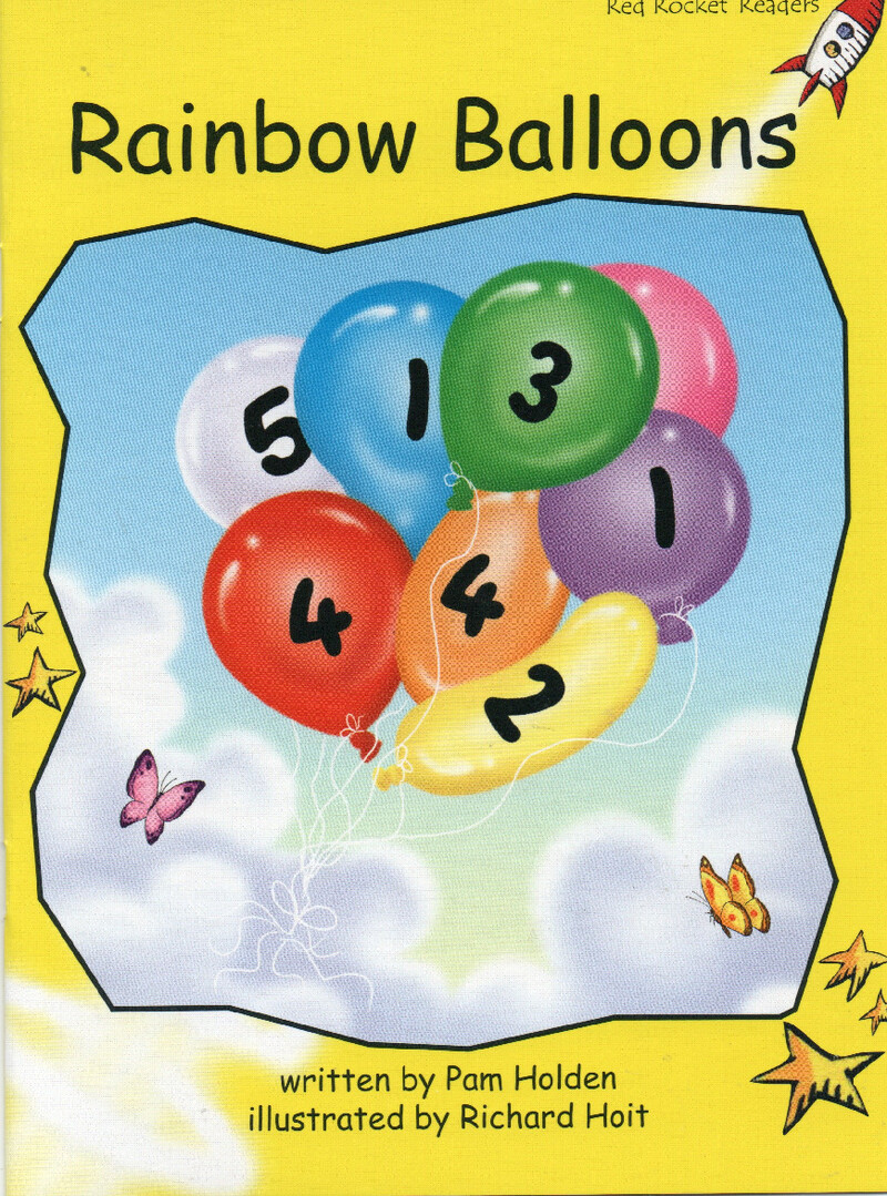 rainbow balloons绘本故事第2页