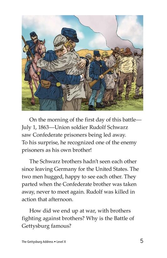 The Gettysburg Address绘本故事第4页