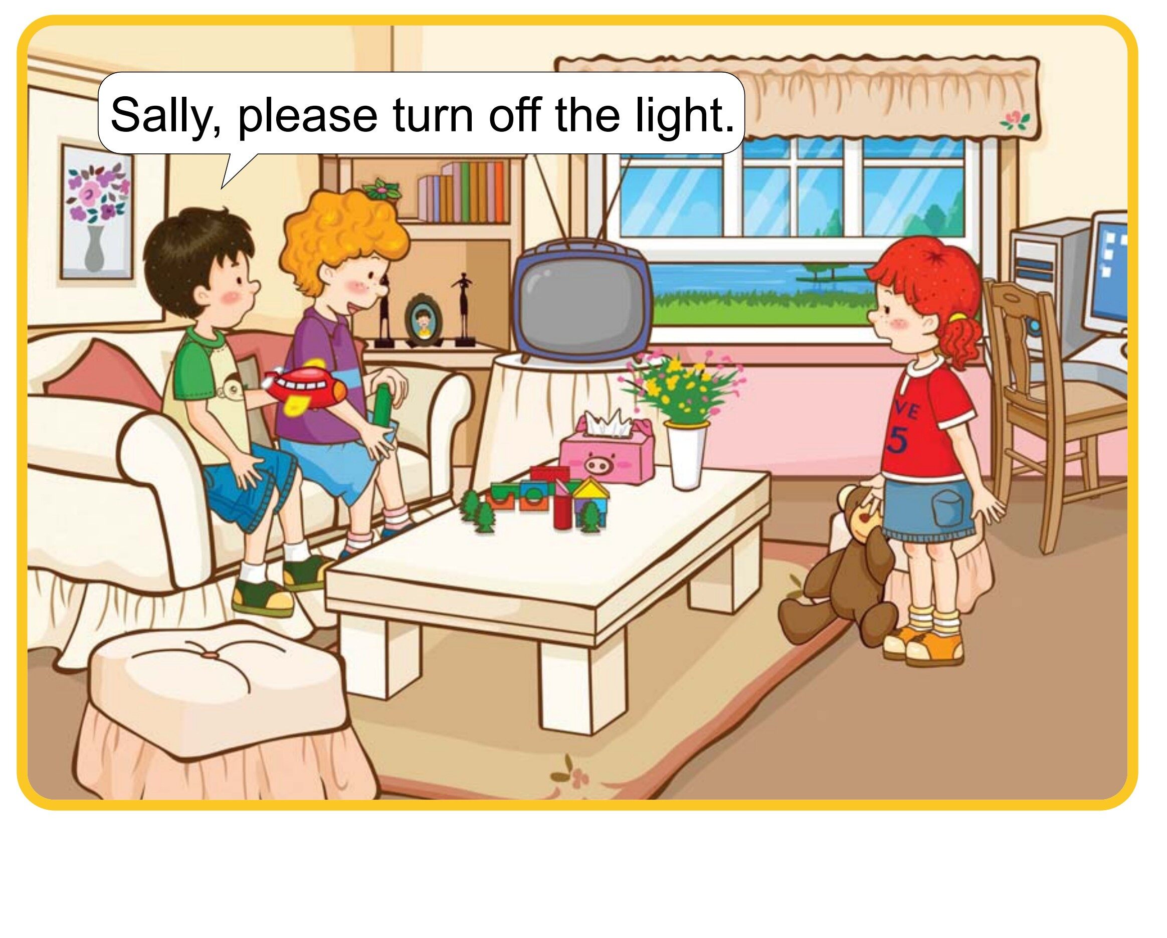 Open the Window绘本故事第4页