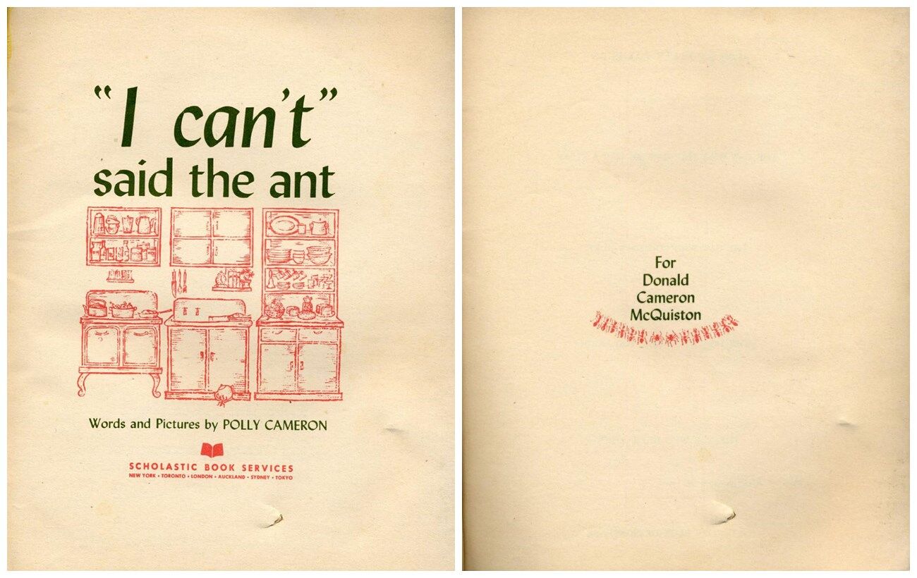 I Can't, Said the Ant绘本故事第4页