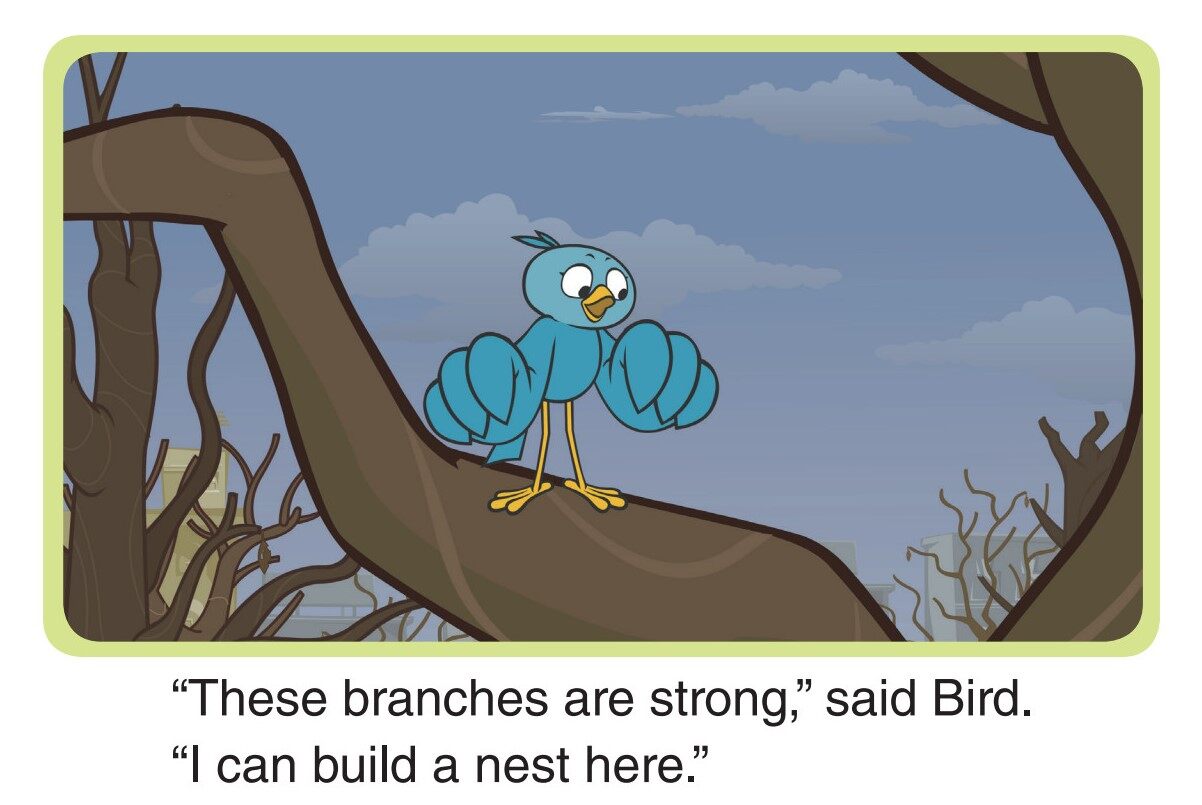 Looking for a Tree绘本故事第5页