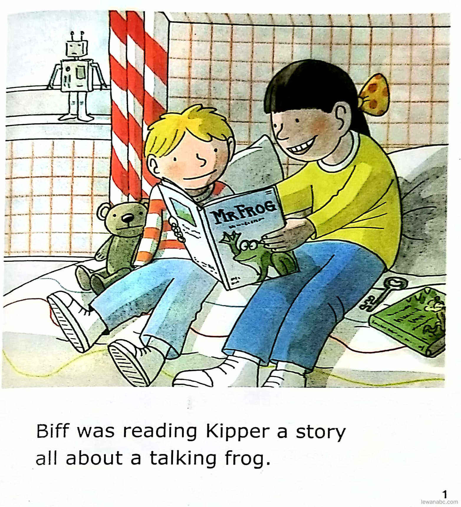 The Frog`s Tale绘本故事第3页