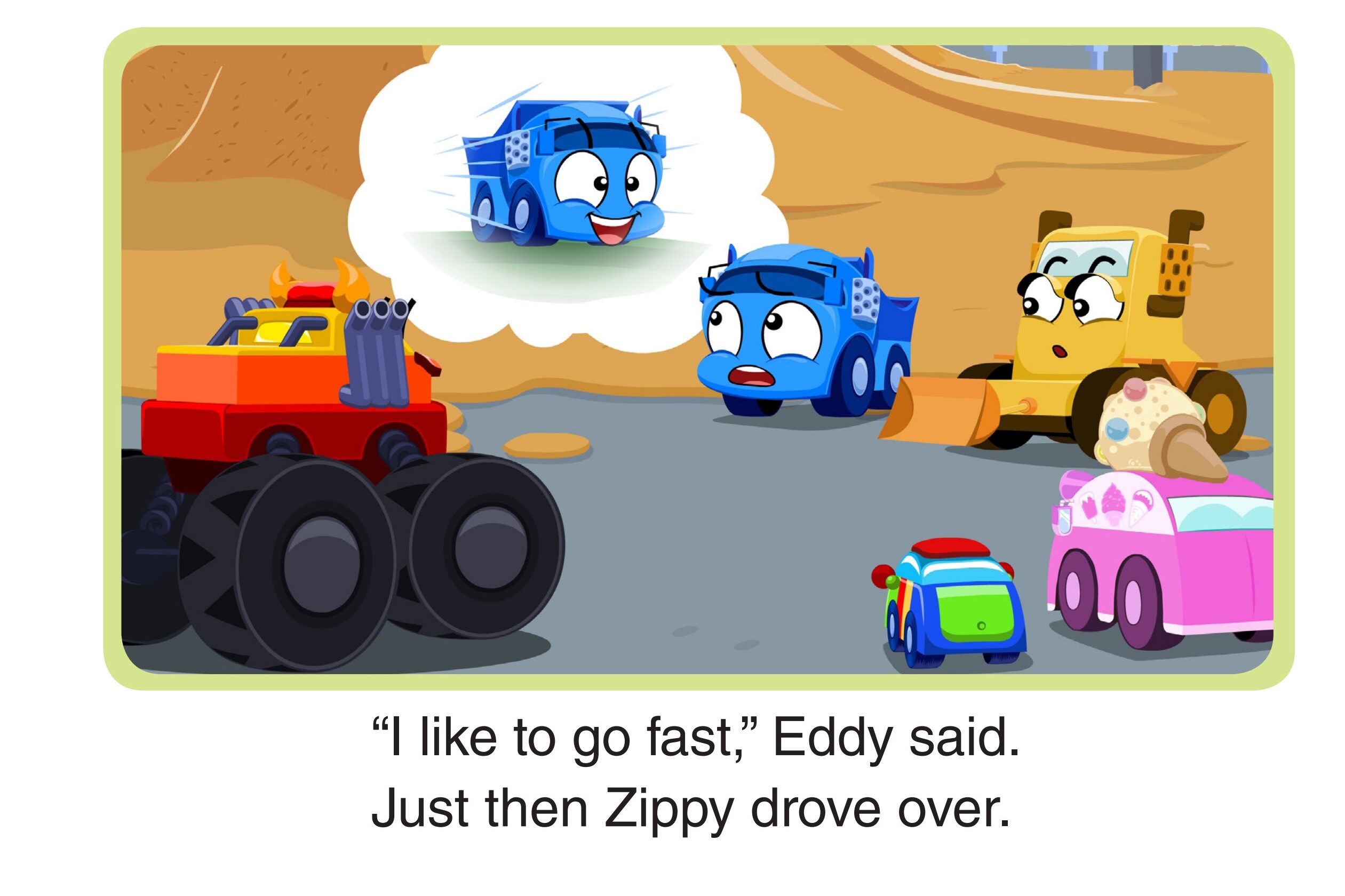 Dipper's Music Player绘本故事第4页