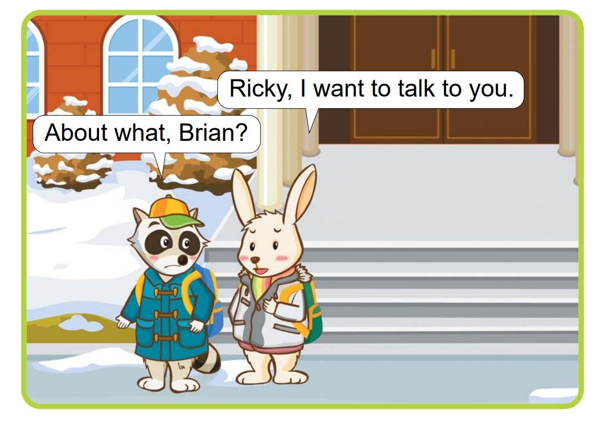 Friends No More绘本故事第4页