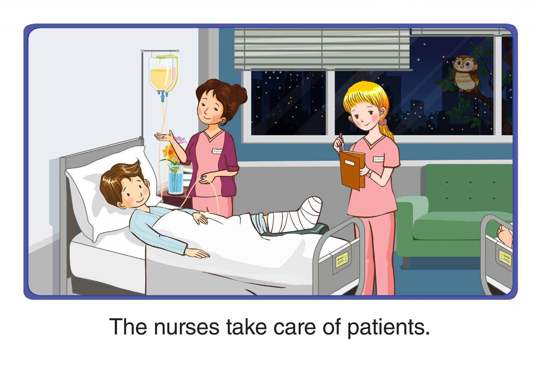 In the Middle of the Night绘本故事第3页