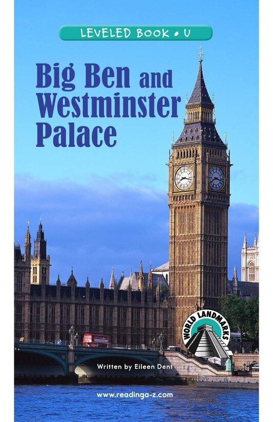 Big Ben and Westminster Palace绘本故事第2页