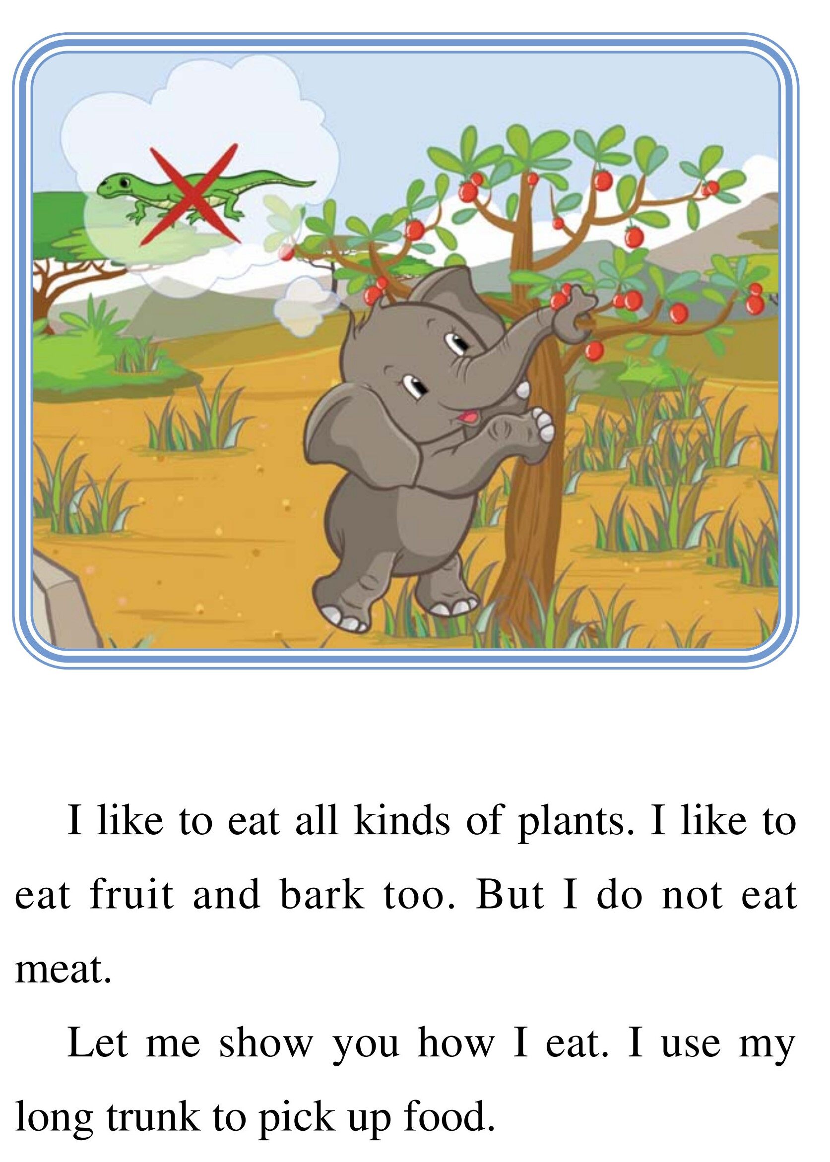 The Baby Elephant绘本故事第4页