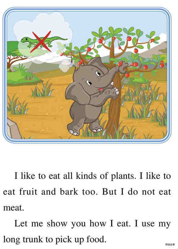 The Baby Elephant绘本故事第4页