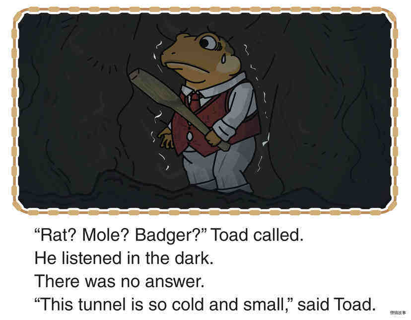 Toad Can Stay绘本故事第3页