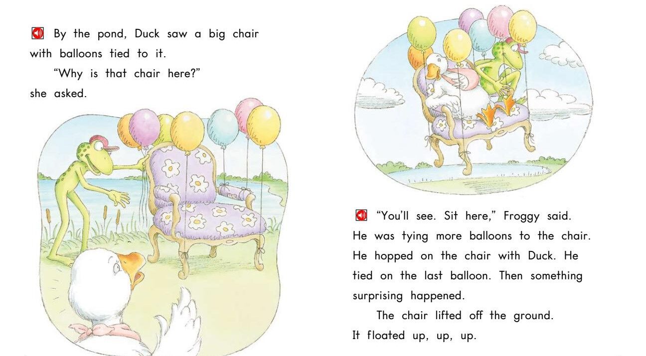 Good Friends绘本故事第5页