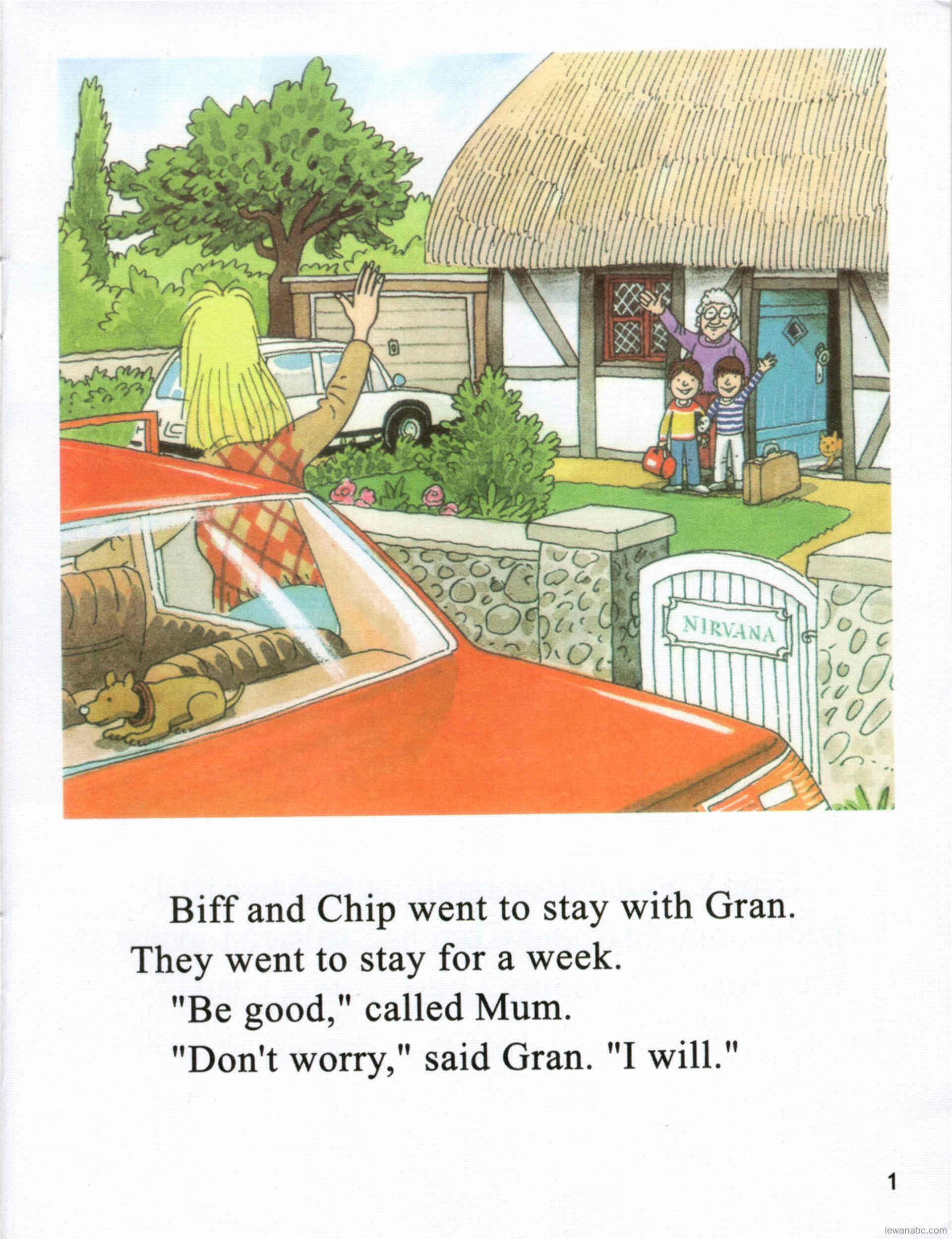 A Fright in the Night绘本故事第3页