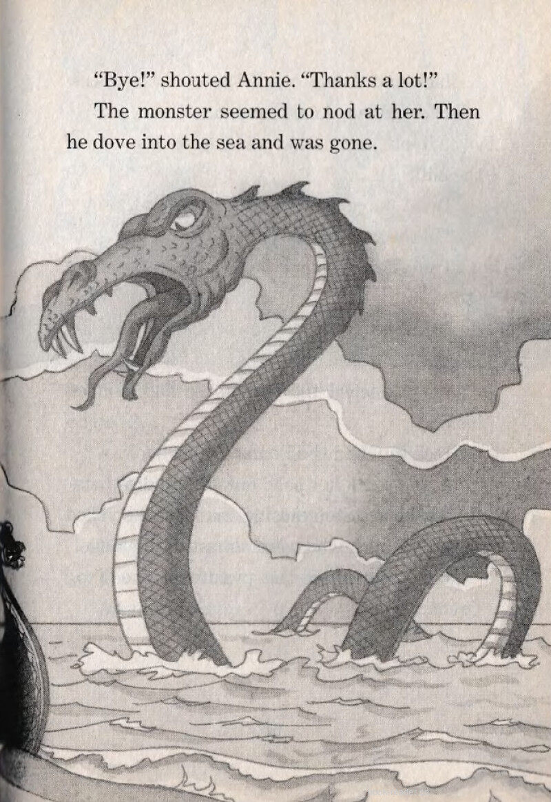 09 Sea Monster!绘本故事第5页