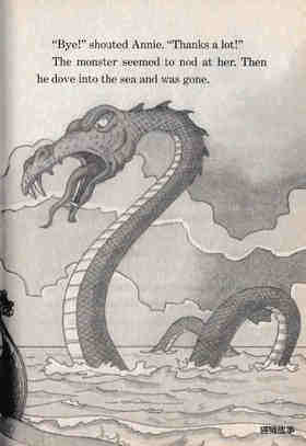 09 Sea Monster!绘本故事第5页