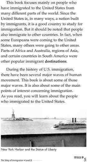 The Story of Immigration绘本故事第4页