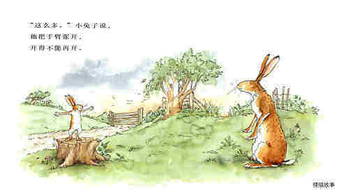 猜猜我有多爱你绘本故事第4页