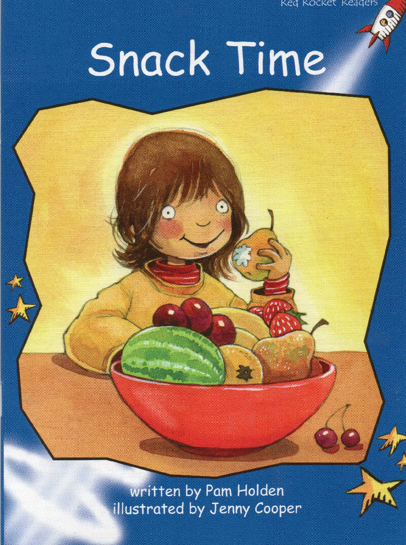 snack time绘本故事第2页