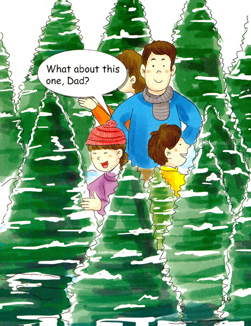 Christmas Tree绘本故事第3页