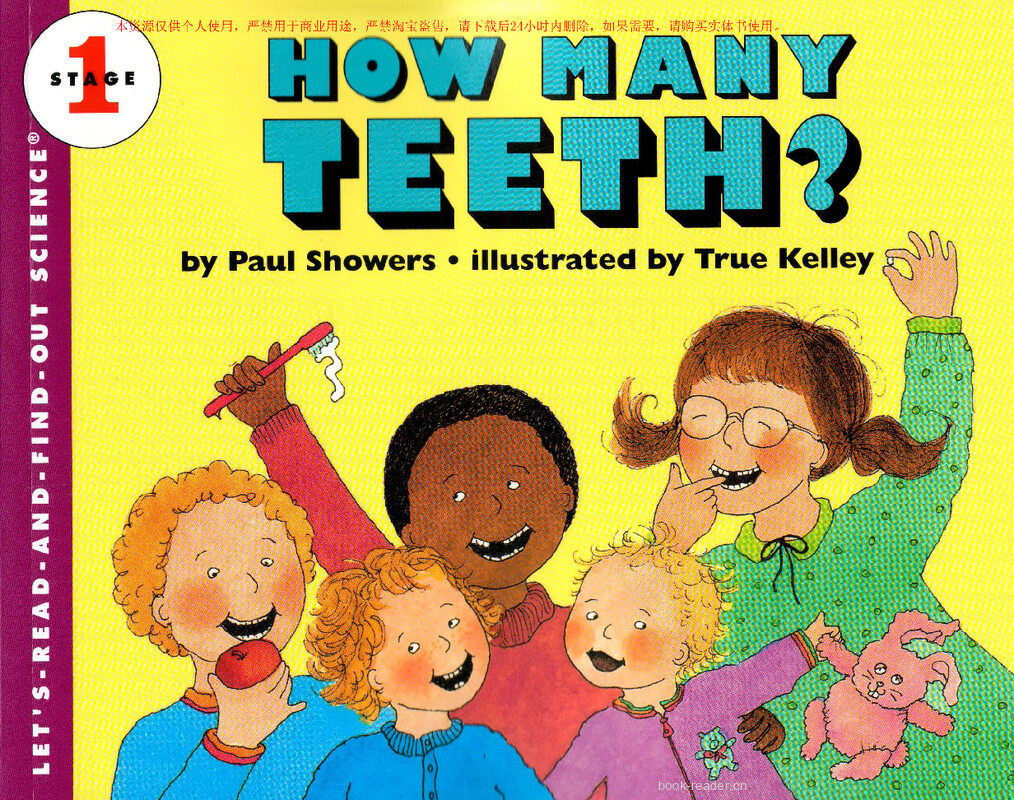 How Many Teeth绘本故事第2页