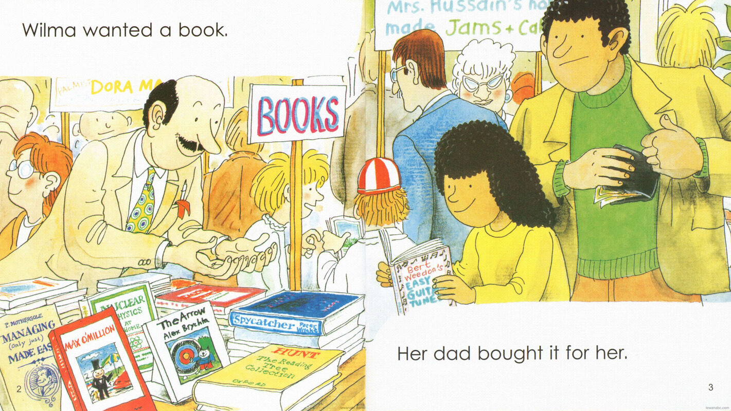 Bull's-eye绘本故事第4页