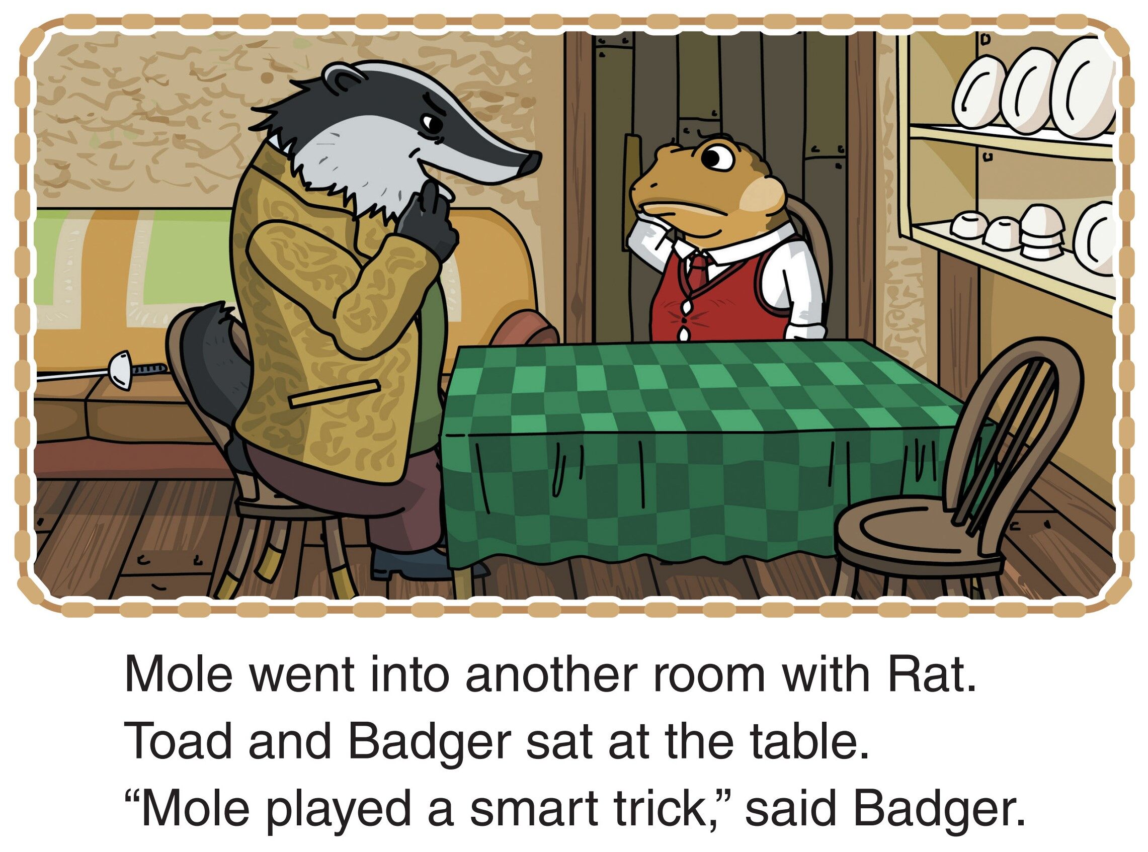 Badger Explains绘本故事第3页