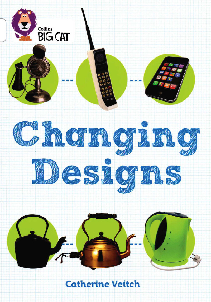 Changing designs绘本故事第2页