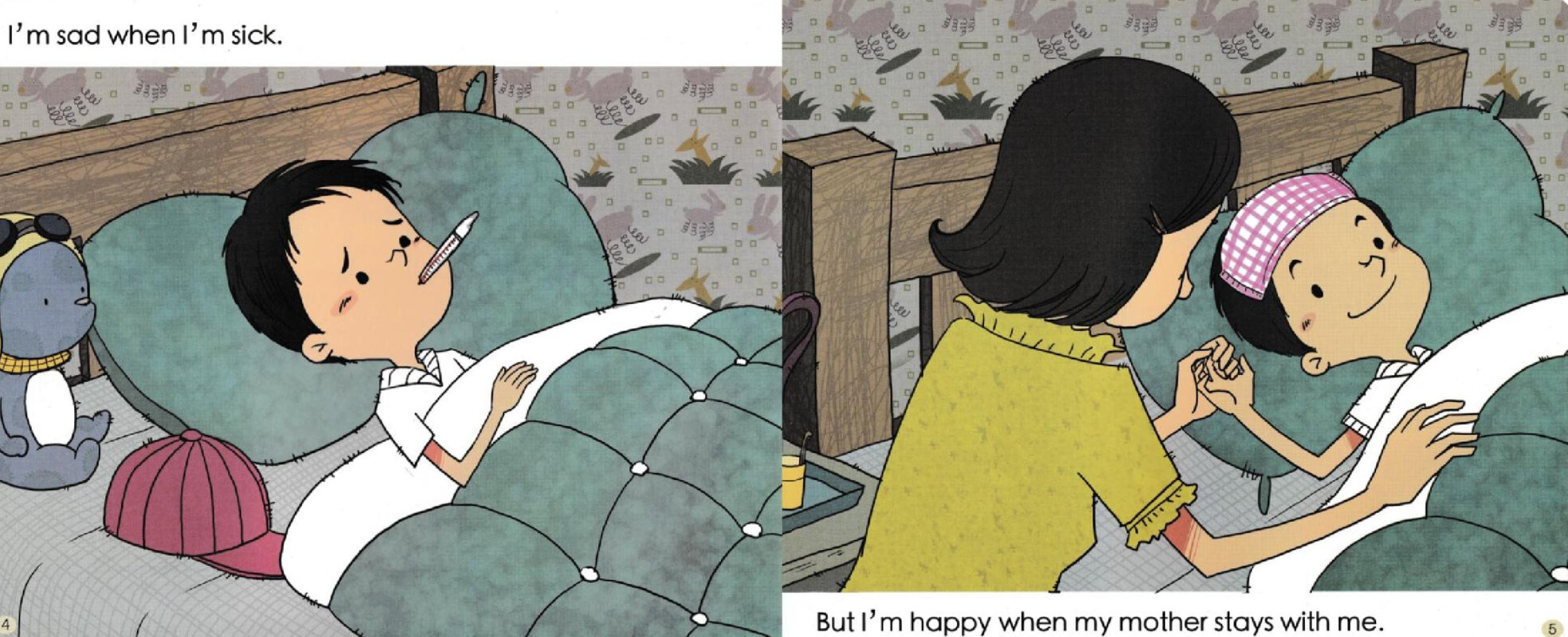 Feelings绘本故事第4页