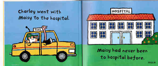 Maisy Goes to Hospital 绘本故事第5页