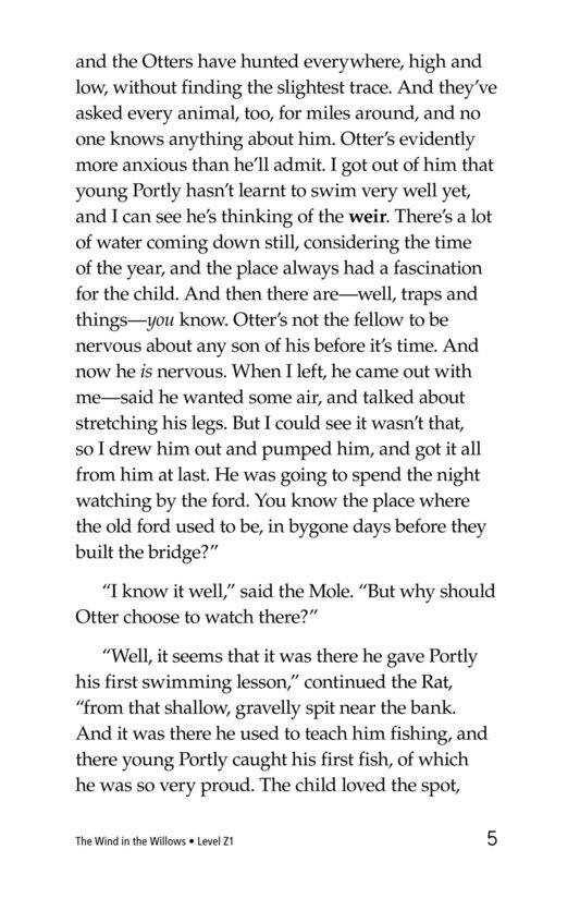 The Wind in the Willows (Part 7)绘本故事第5页