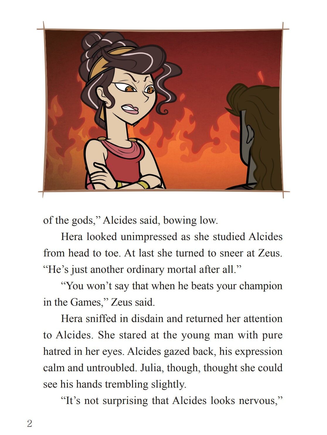 The Name of a Champion绘本故事第3页