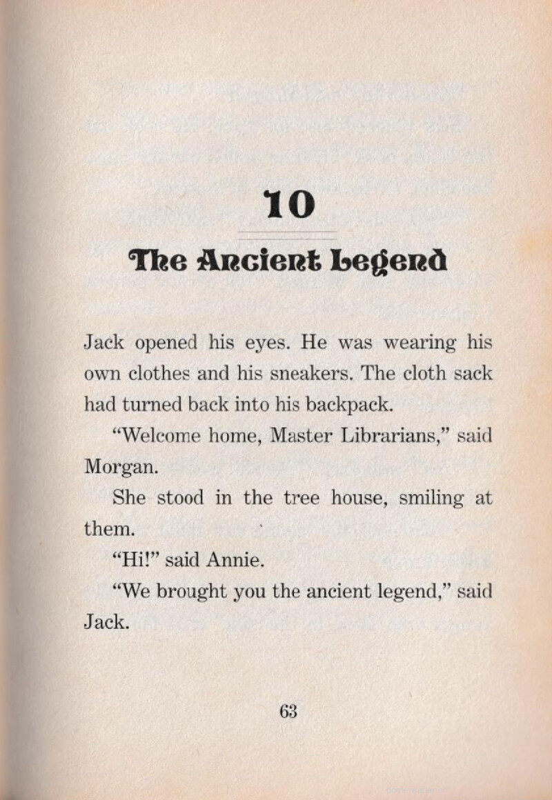 10 The Ancient Legend绘本故事第2页