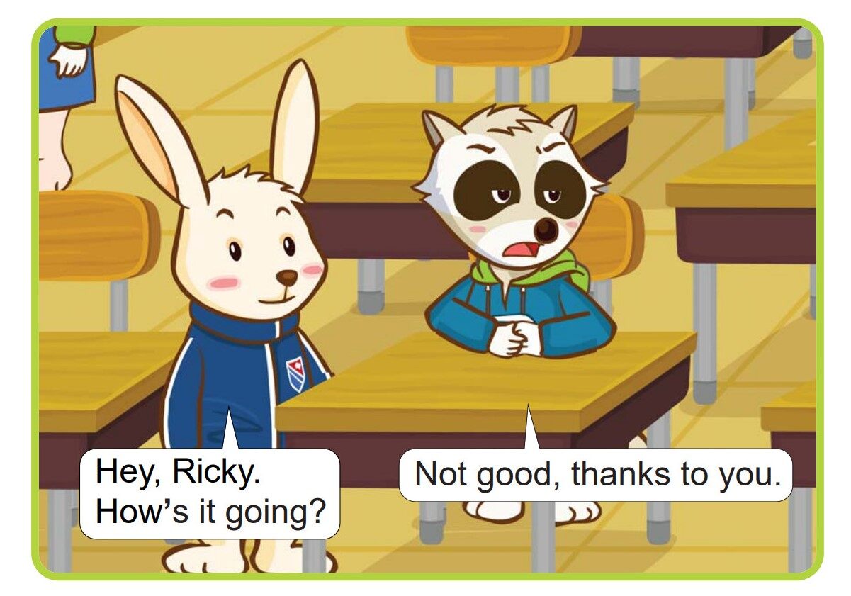 Rachel Speaks Up绘本故事第2页