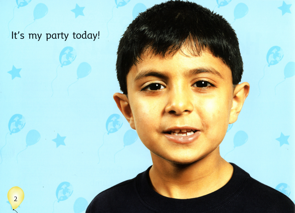 How to Have a Party绘本故事第3页