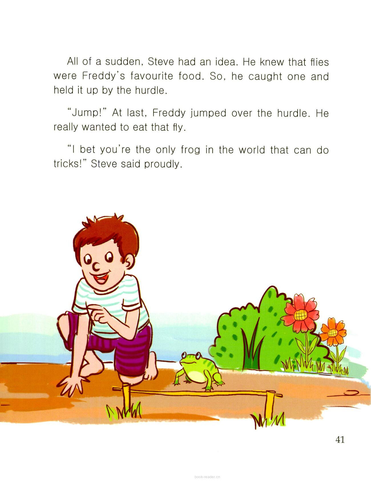 Freddy the Frog绘本故事第3页