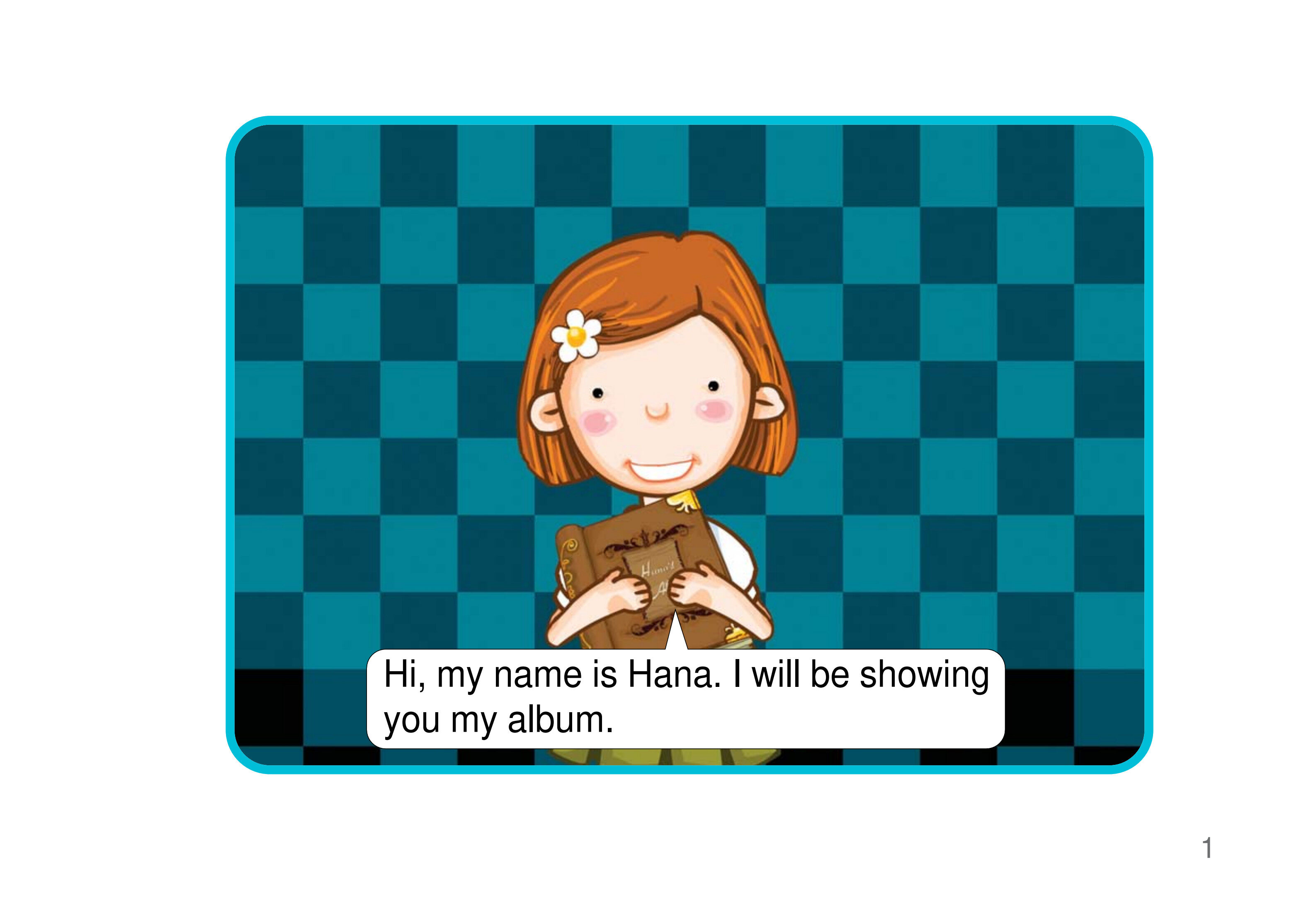 Meet the Characters绘本故事第2页