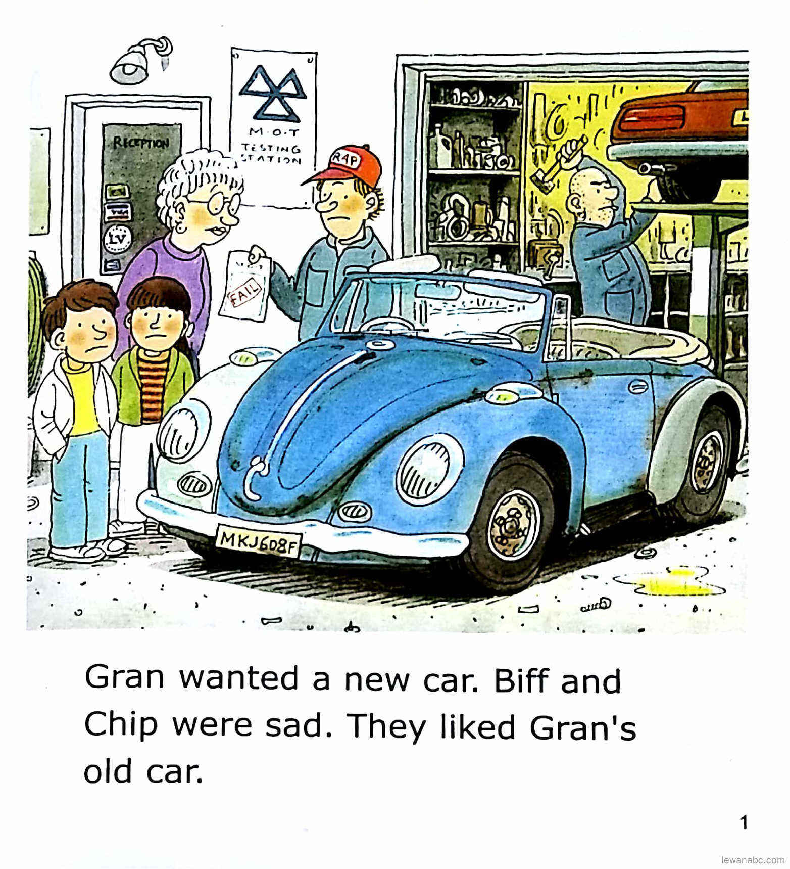 The Great Race绘本故事第3页