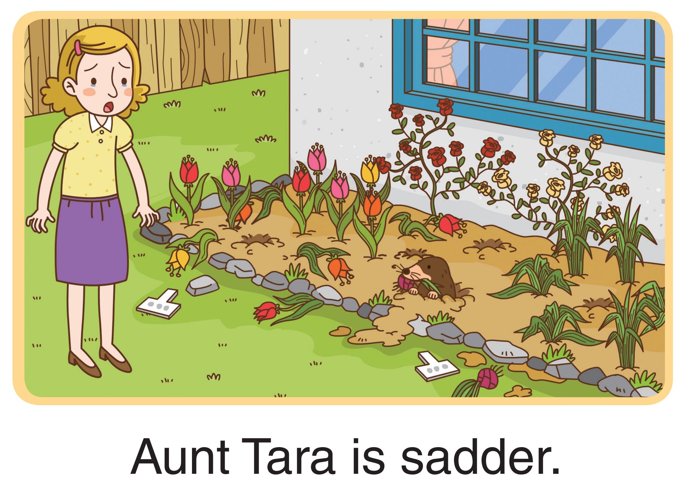 Sad, Sadder, Saddest绘本故事第4页