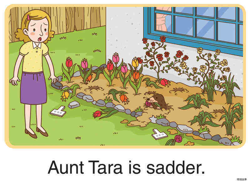Sad, Sadder, Saddest绘本故事第4页