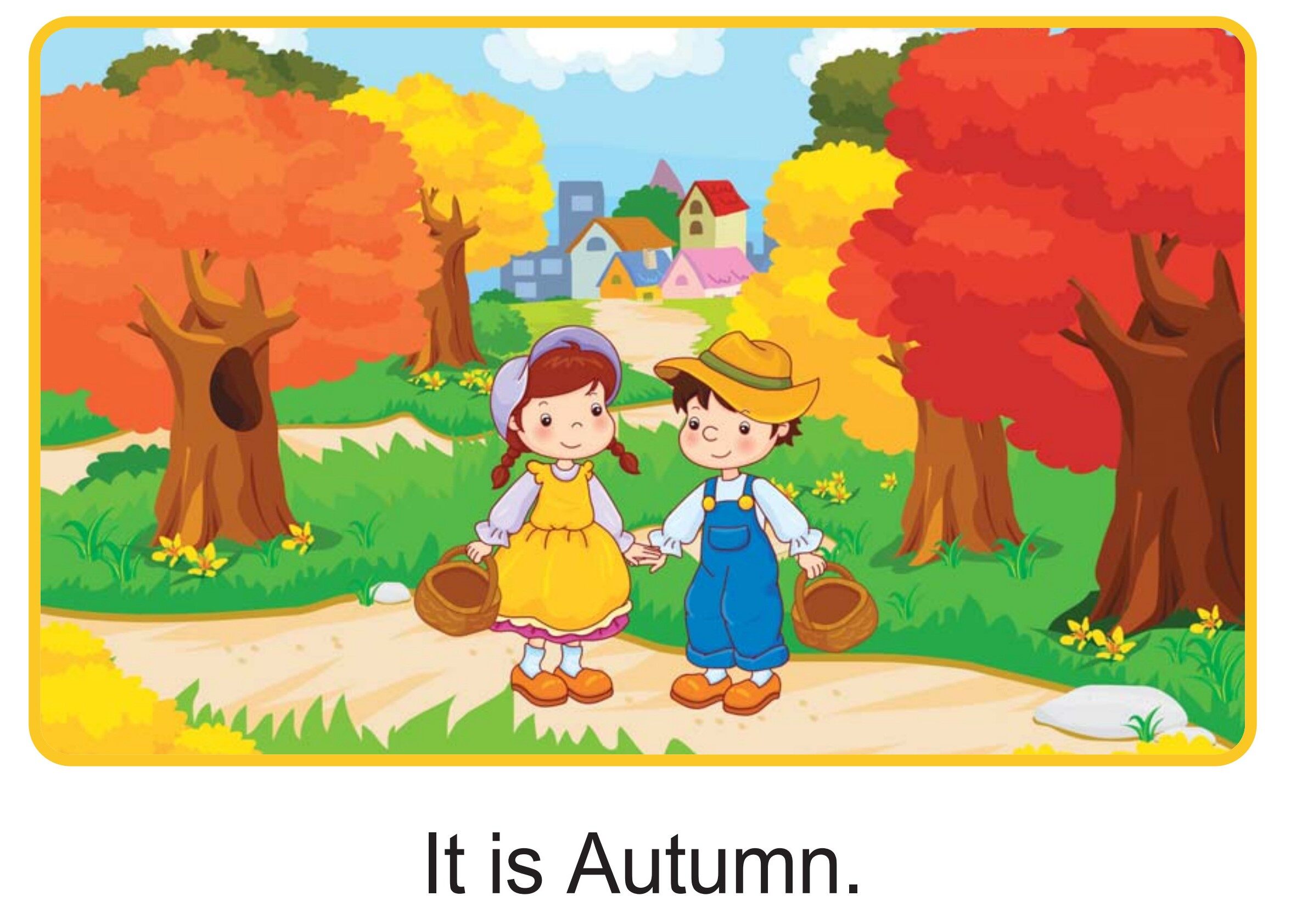 Pick Up a Leaf绘本故事第2页