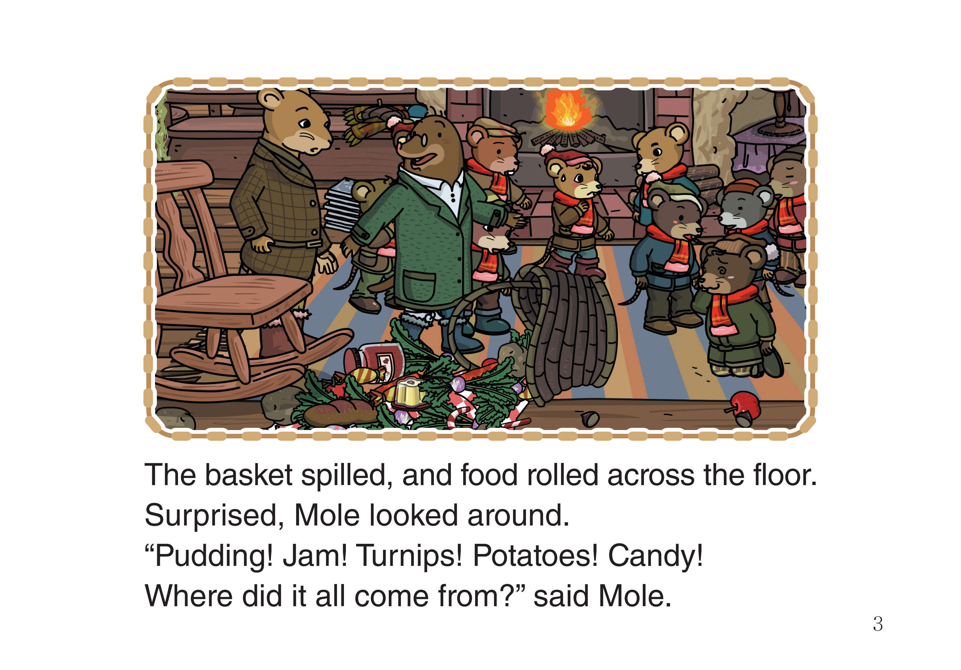 Sweet Home绘本故事第5页