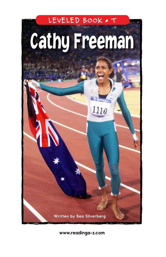 Cathy Freeman绘本故事第2页