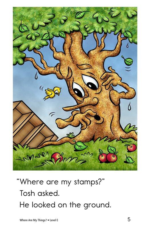 Where Are My Things绘本故事第5页