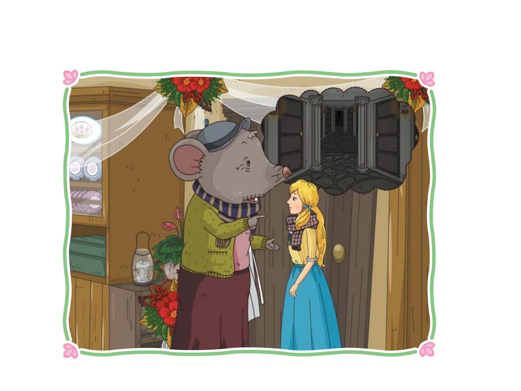 Seeing an Old Friend绘本故事第4页